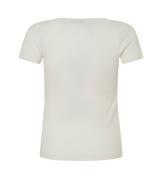 Pepe Jeans Edurne T-shirt wit