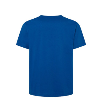 Pepe Jeans Eggo blauw T-shirt