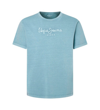 Pepe Jeans T-shirt bleu Eggo