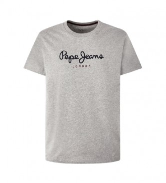 Pepe Jeans T-shirt gris Eggo