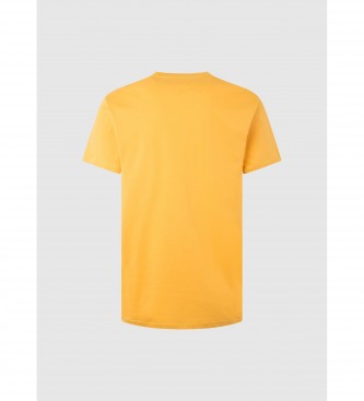 Pepe Jeans Camiseta Eggo N amarillo