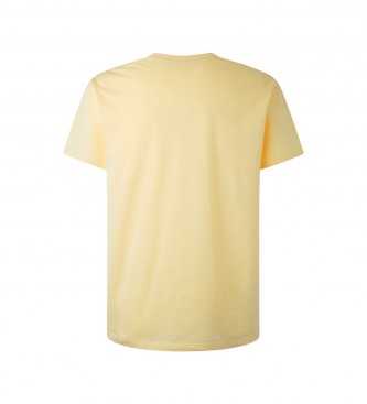 Pepe Jeans Eggo N T-shirt yellow