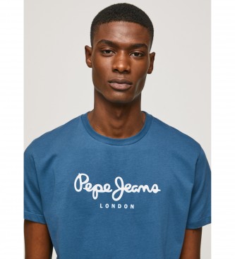 Pepe Jeans T-shirt Eggo N bleu