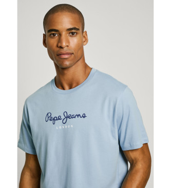 Pepe Jeans Eggo N T-shirt blauw