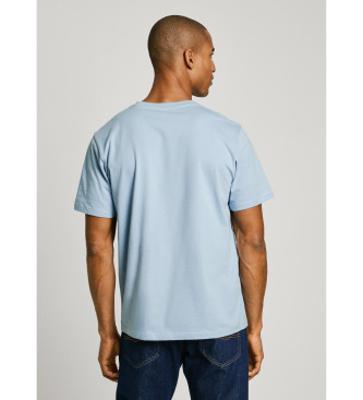 Pepe Jeans T-shirt Eggo N bleu