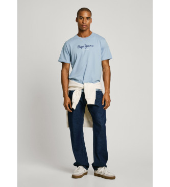 Pepe Jeans T-shirt Eggo N bleu