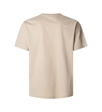 Pepe Jeans Eggo N T-shirt light beige