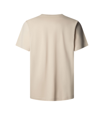 Pepe Jeans Koszulka Eggo N w kolorze beżowym