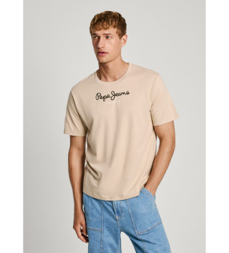 Pepe Jeans Eggo N T-shirt beige