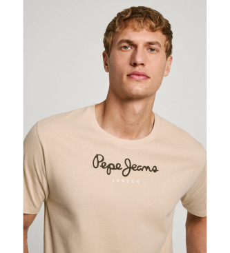 Pepe Jeans Eggo N T-shirt beige