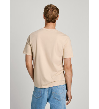 Pepe Jeans Eggo N T-shirt beige