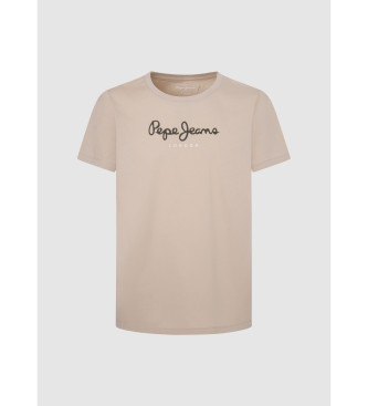 Pepe Jeans Eggo N T-shirt beige