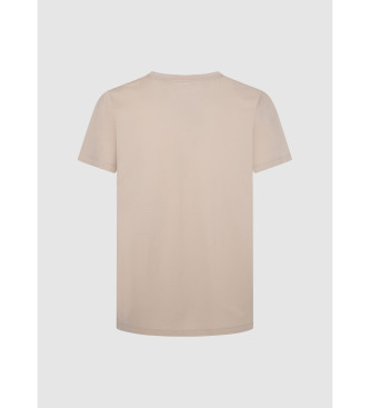 Pepe Jeans Eggo N T-shirt beige