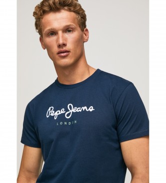 Pepe Jeans T-shirt Eggo blu scuro