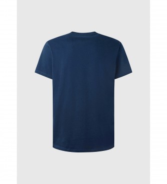 Pepe Jeans Incitar T-shirt navy blau
