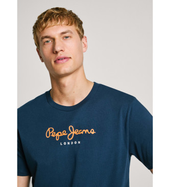 Pepe Jeans Maglietta Eggo N blu scuro