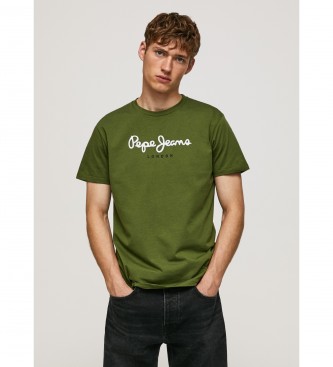 Pepe Jeans Camiseta Eggo N verde