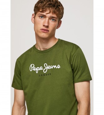 Pepe Jeans T-shirt verde Eggo N