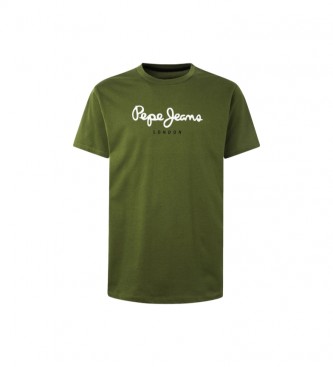 Pepe Jeans T-shirt verde Eggo N
