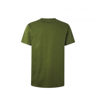 Pepe Jeans Eggo N T-shirt verde