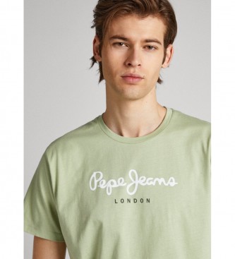 Pepe Jeans T-shirt Eggo N vert