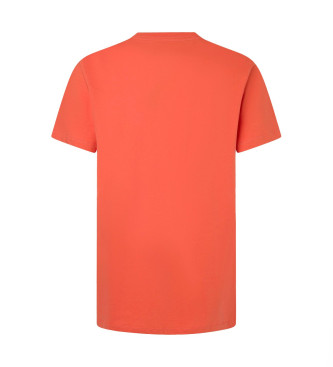 Pepe Jeans Eggo oranžna majica