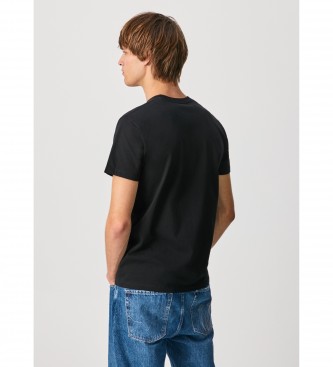 Pepe Jeans T-shirt Eggo noir