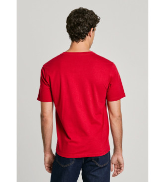 Pepe Jeans Camiseta Eggo rojo