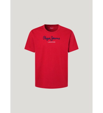 Pepe Jeans T-shirt Eggo rouge