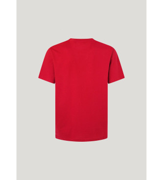 Pepe Jeans Camiseta Eggo rojo