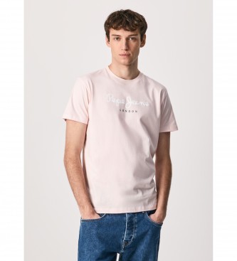 Pepe Jeans Camiseta Eggo rosa