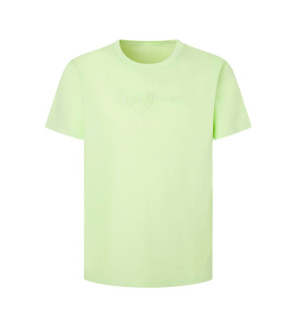 Pepe Jeans Camiseta Eggo verde