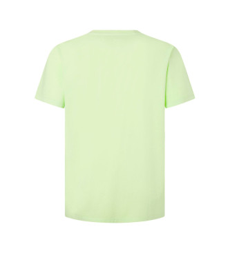 Pepe Jeans T-shirt vert Eggo