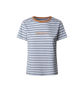 Pepe Jeans T-shirt Elba bleu