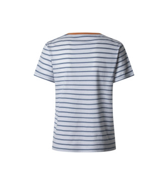 Pepe Jeans T-shirt Elba bleu