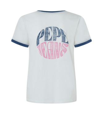 Pepe Jeans Elise T-shirt wit