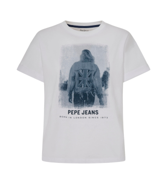 Pepe Jeans Eliza-T-Shirt wei