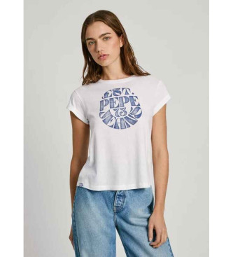 Pepe Jeans Elvia T-shirt wei