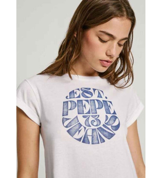 Pepe Jeans Elvia T-shirt wei