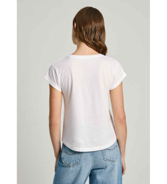 Pepe Jeans Elvia T-shirt vit