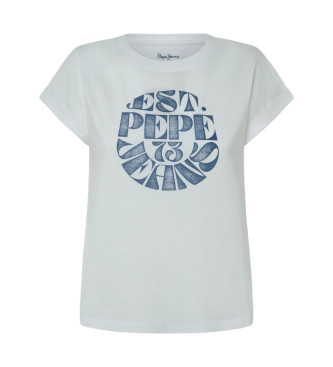 Pepe Jeans Elvia T-shirt wei