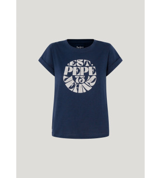 Pepe Jeans T-shirt Elvia azul-marinho