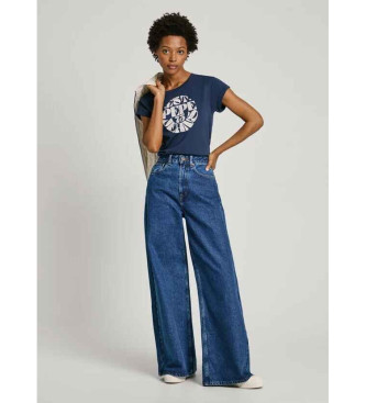 Pepe Jeans Elvia navy T-shirt