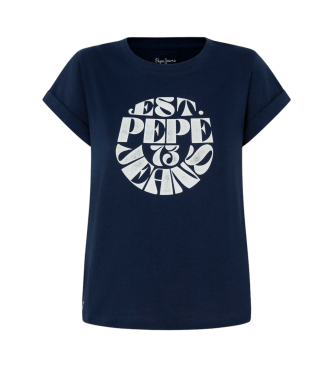 Pepe Jeans Elvia navy T-shirt