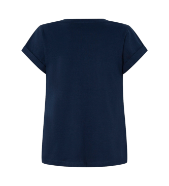 Pepe Jeans Elvia navy T-shirt