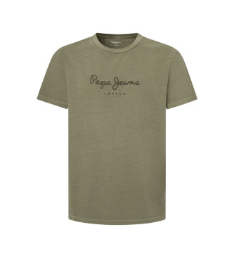 Pepe Jeans Embo Eggo grn T-shirt