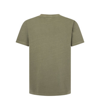 Pepe Jeans Camiseta Emb Eggo verde