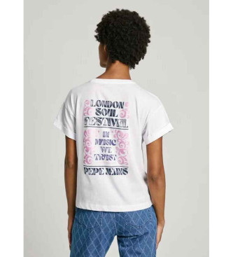 Pepe Jeans Emilia T-shirt hvid