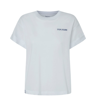 Pepe Jeans Emilia T-shirt hvid