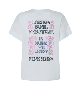 Pepe Jeans Emilia T-shirt wei